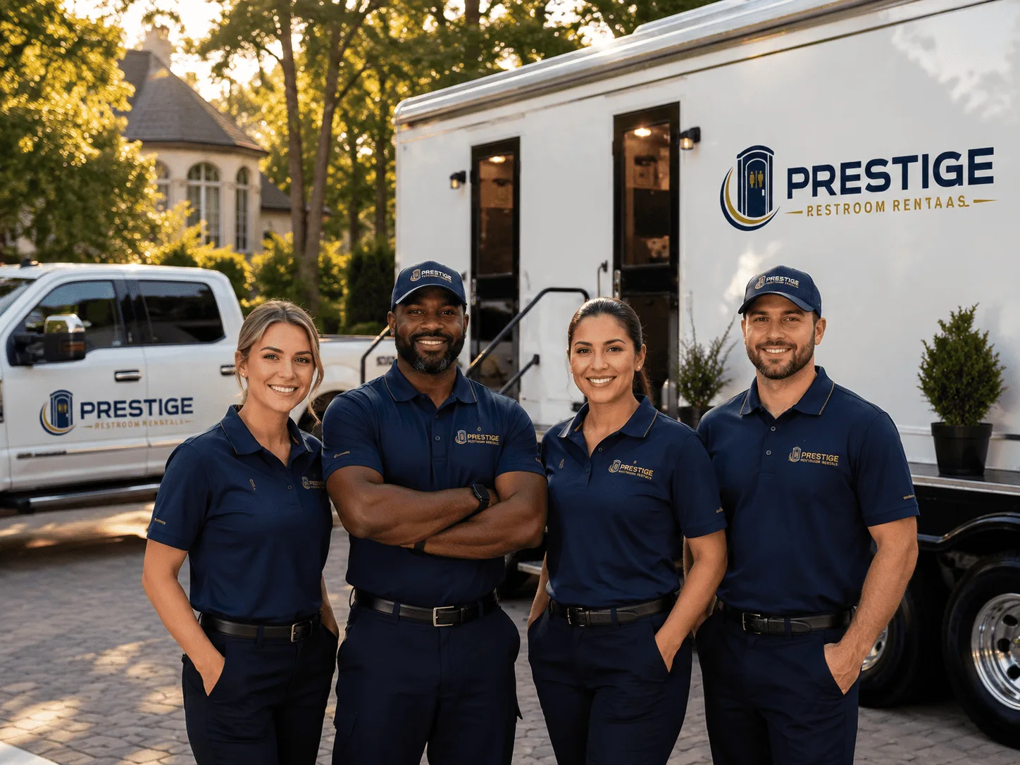Trusted Luxury Portable Restrooms company in Vanzant, MO