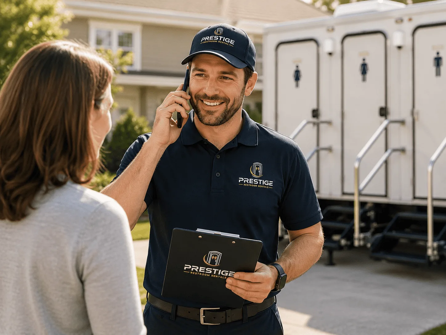 Luxury Portable Restrooms FAQs in Vanzant, MO